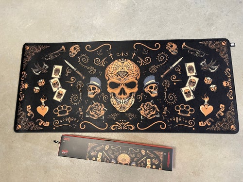 Cherry Xtrfy GP5 XL Gaming Musmatta CALAVERA