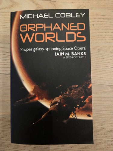 The Orphaned Worlds av Michael Cobley, 2012