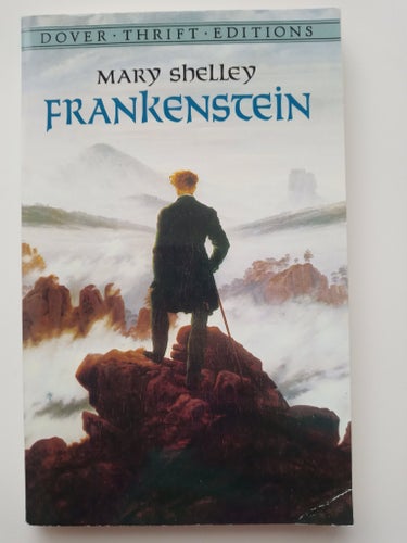 Frankenstein av Mary Shelley, 1831