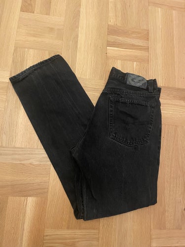 Mc Gordon svarta jeans, storlek W: 33 L:32