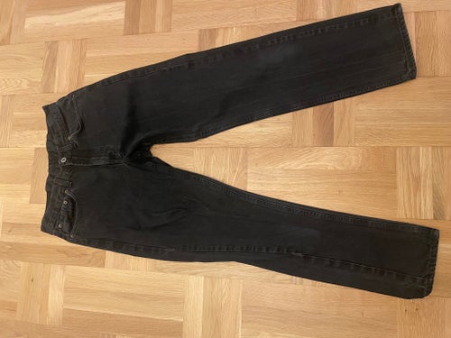 Mc Gordon svarta jeans, storlek W: 33 L:32