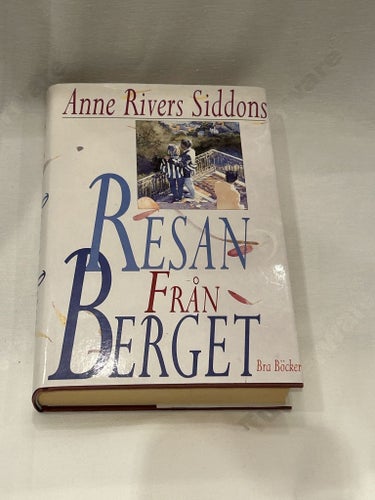 Anne Rivers Siddons – Resan från berget (Inbunden, 1995) - Svensk utgåva