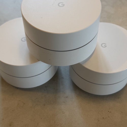 Google Wifi AC1200 Mesh Router - 3-pack