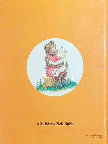 BOK: Lilla Isbjörn Träffar Släkten. Barnbok.