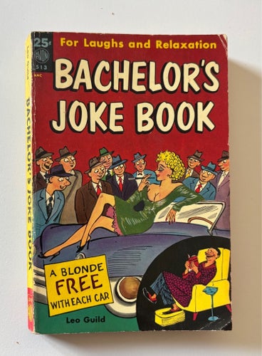 Bachelor's Joke Book av Leo Guild, 1951