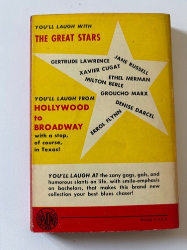 Bachelor's Joke Book av Leo Guild, 1951
