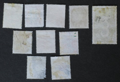 Frankrike 1958-61 OBS kvalitet enligt bild läs mer nedan