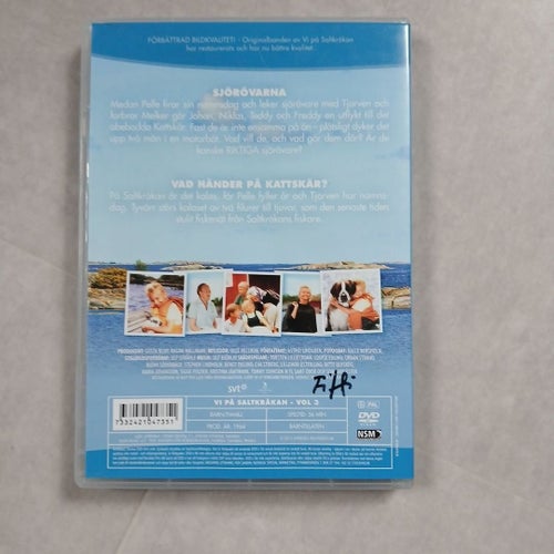 Vi på Saltkråkan - Volym 3 (DVD)