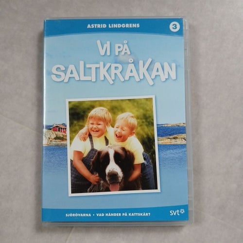 Vi på Saltkråkan - Volym 3 (DVD)