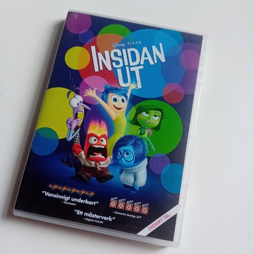 Insidan Ut (Inside Out) DVD