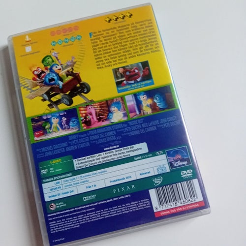 Insidan Ut (Inside Out) DVD
