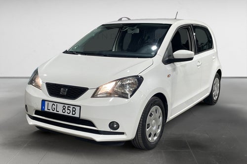 SEAT Mii 5-dörrar 1.0 60 HK AUT BLUETOOTH 360KR/ÅR 0.38L/MIL