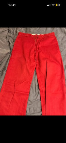 Dickies Byxor – Röd och Grön