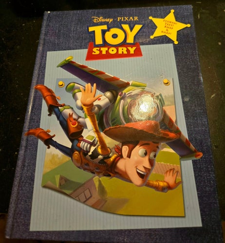 Retro från år 2009, Story bok, originalklassikern från Disney Pixar
