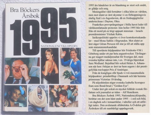 Bra Böckers årsbok 1995