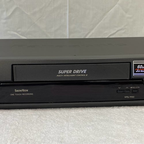 Panasonic NV-FJ606 VHS-spelare