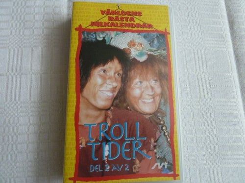 TROLL TIDER, DEL 2 AV 2, VHS, FILM