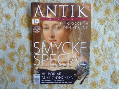ANTIK BÖRSEN, NR 11, 2003,