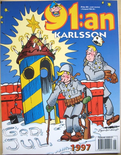 91:an Karlsson 1997 (1996) VF-NM