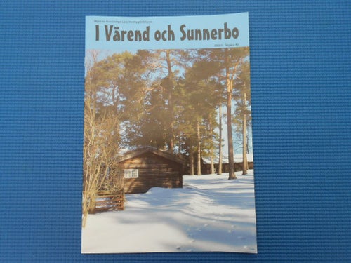 I Värend och Sunnerbo 1 2008 Mörtelek Åseda Helgaryd Blädinge Gunnar Ell