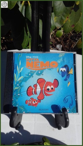 Hitta Nemo CD Disney Disneyklubben barnvakten godnattsaga barnsaga e-bok ljudbok