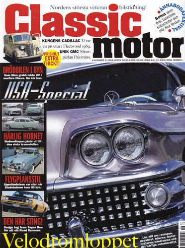 Classic 2006-8 Studebaker..Edsel..Buick Century.Dodge.Cadillac 1969