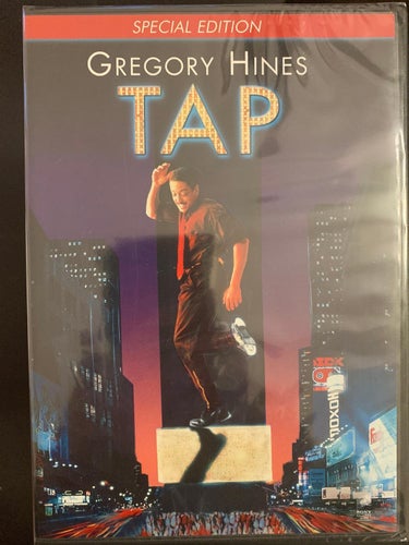 TAP -SPECIAL ED.. INPLASTAD.DANS/ DRAMA -89. UTGÅNGEN. OOP. RARE. GREGORY HINES