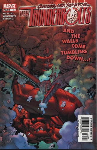 New Thunderbolts #3 - Marvel