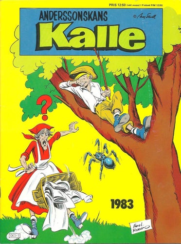 Anderssonskans Kalle 1983 - Julalbum