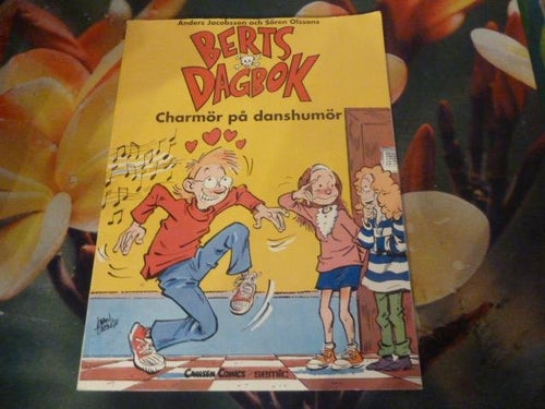 CHARMÖR PÅ DANSHUMÖR, BERTS DAGBOK, TIDNING