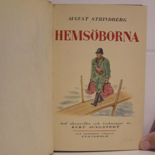 Hemsöborna. Skärgårdsberättelse av August Strindberg