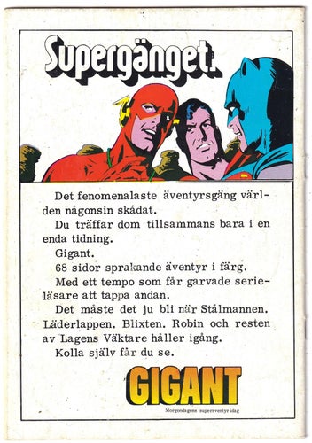 Illustrerade Klassiker Nr 228 1976 Erik Den Järve