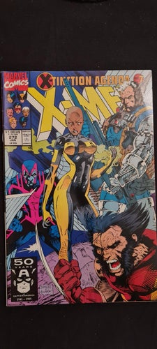 Uncanny X-Men (1963 1st Series) #272