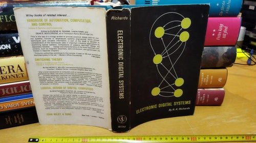 Electronic Digital Systems by R. K. Richards. Bok. Very fine plus