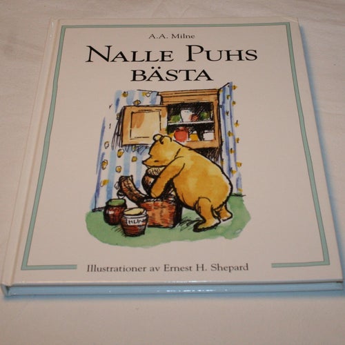 A.A. Milne - Nalle Puhs bästa
