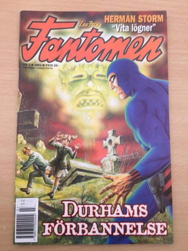 Fantomen Nr 7 2001