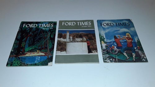 3 st Ford times 1952-1953