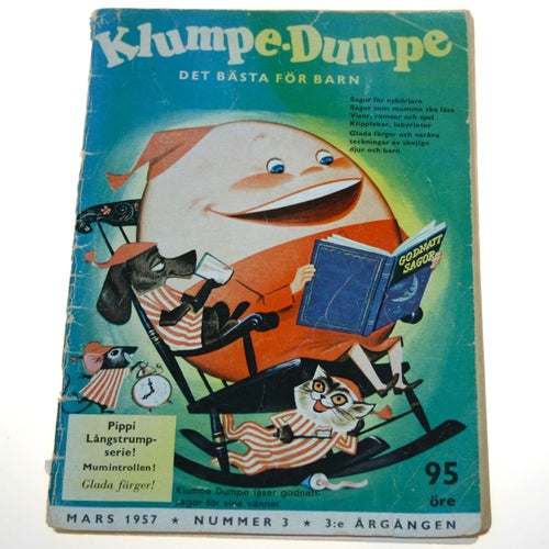 Klumpe Dumpe - Det bästa för barn - Mars NR 3 - 1957