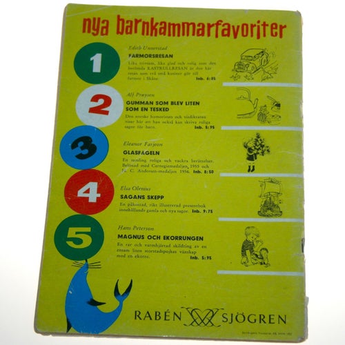 Klumpe Dumpe - Det bästa för barn - Mars NR 3 - 1957