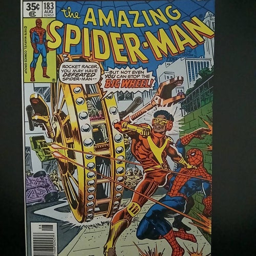 Amazing Spider-Man (1963 1st Series) #183