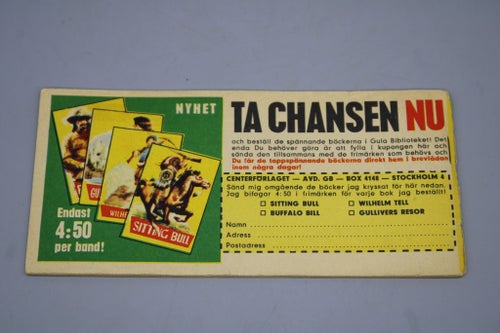 Vilda västern Nr 2 1965