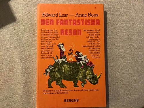 Den Fantastiska Resan - Edward Lear - Anne Bous 1975