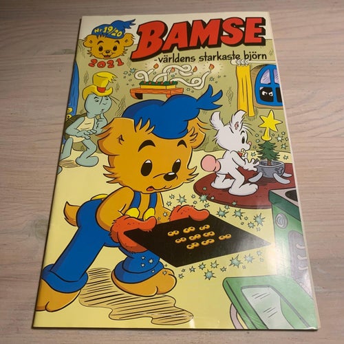 Bamse 2021 nr 19-20