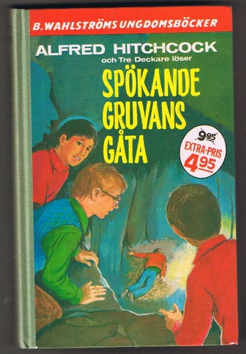 TRE DECKARE löser Spökande gruvans gåta - 1:a upplagan!