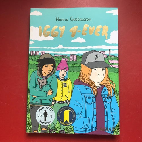 IGGY 4-EVER Hanna Gustavsson Galago förrlag 2016