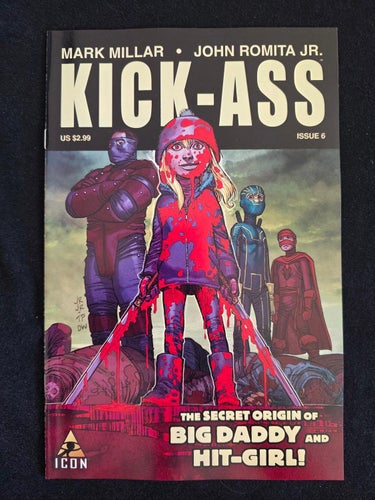 Kick-Ass (2008 Marvel/Icon) #6