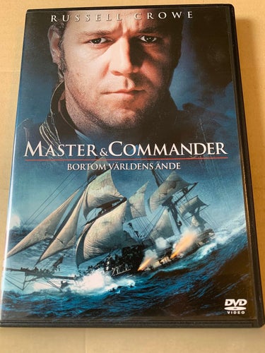 Master & Commander, dvd