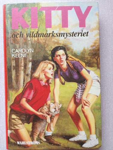 Kitty och vildmarksysteriet av Carolyn Keene, 1992