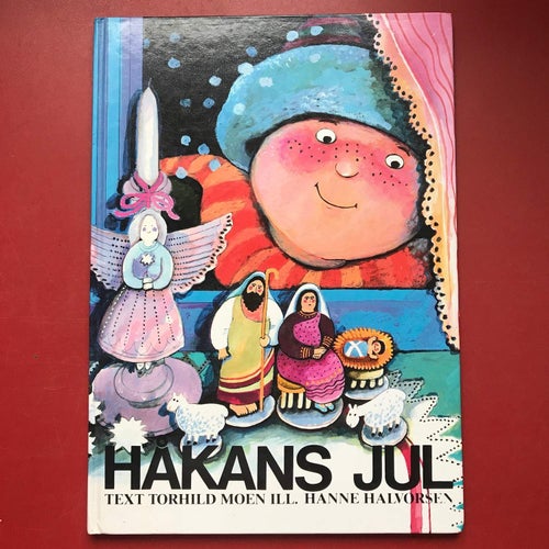 HÅKANS JUL Torhild Moen Hanne Halvorsen 1984