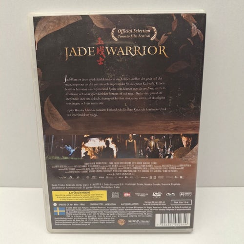 Jade Warrior - Region 2, DVD-Film, Svensk text, Fint skick